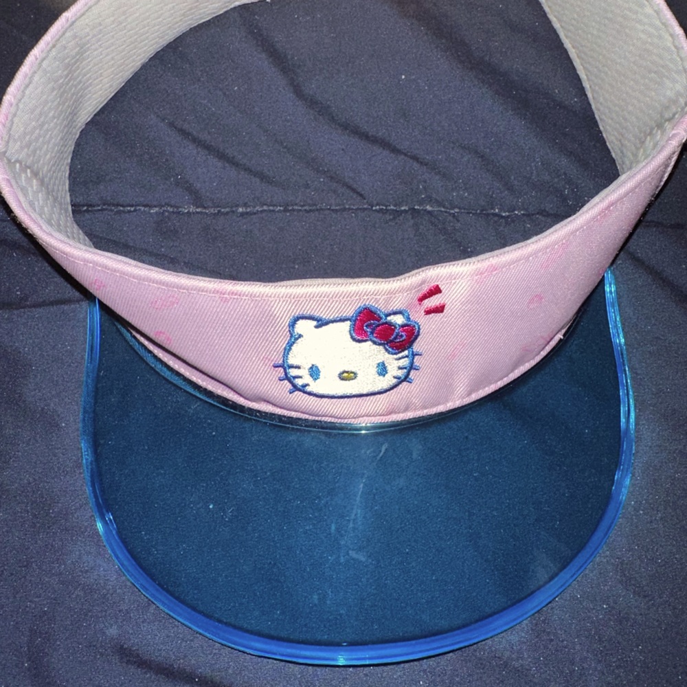 Shein Hello Kitty Visor 🤩